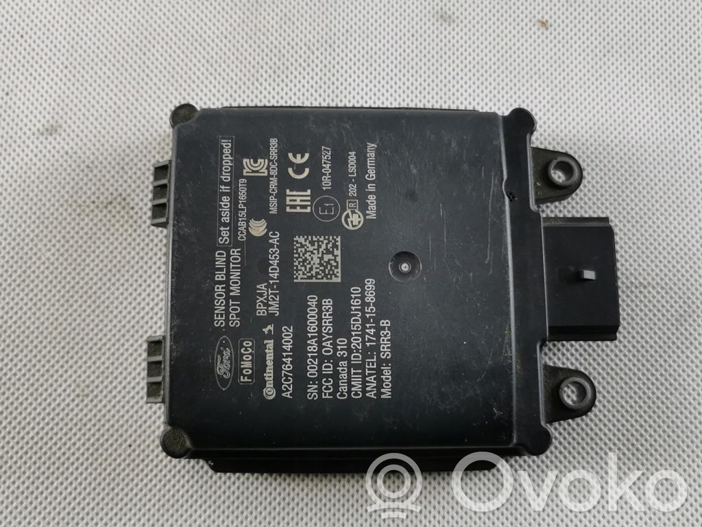 Ford Galaxy Distronic sensor radar 