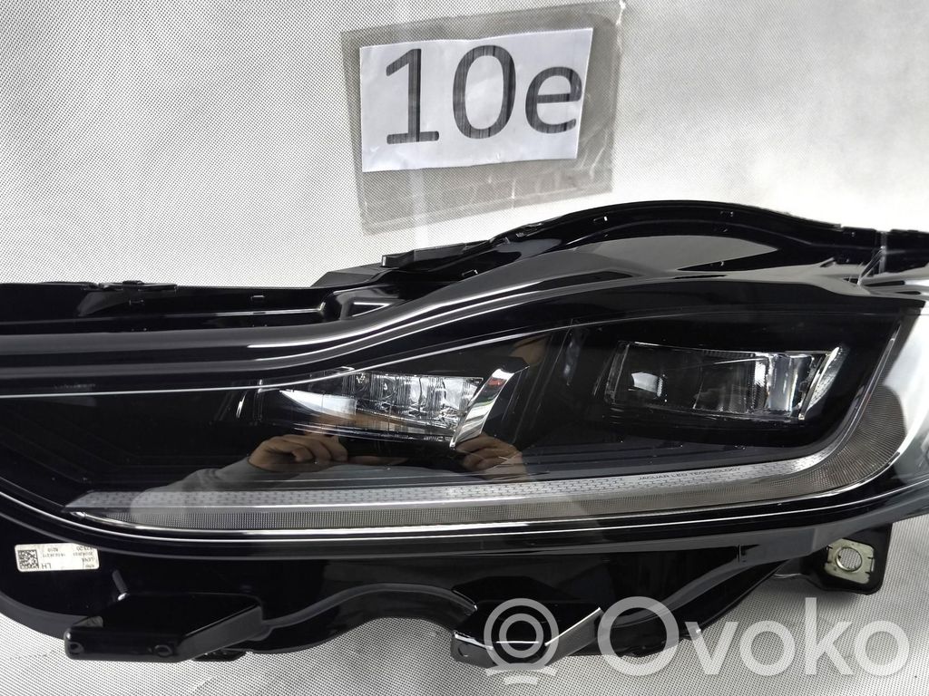 Jaguar XE Phare frontale 