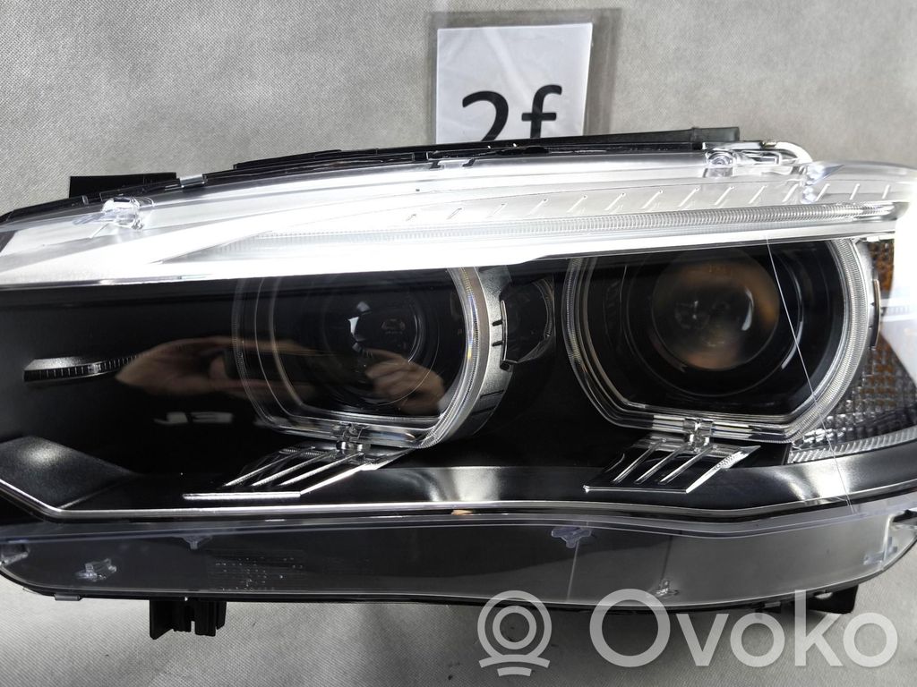 BMW X6 F16 Phare frontale 