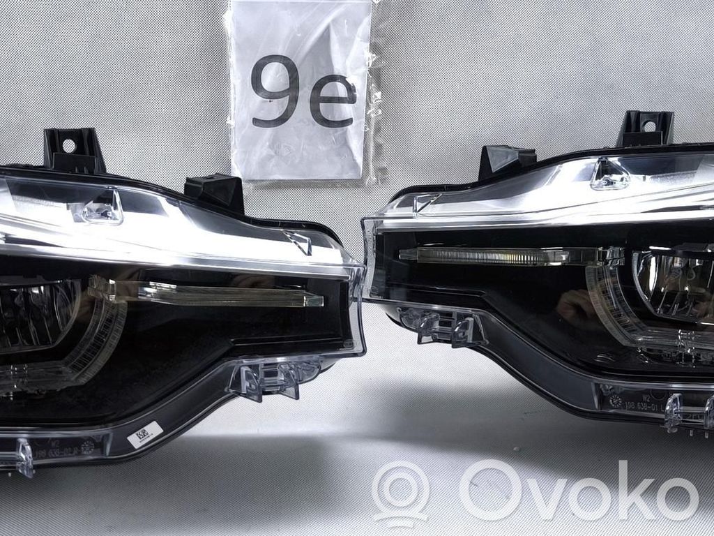 BMW 3 F30 F35 F31 Lampa przednia 