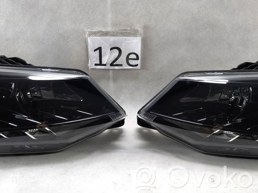 Skoda Fabia Mk3 (NJ) Faro/fanale 
