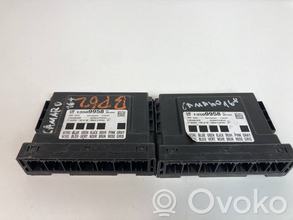 Module confort   13509958