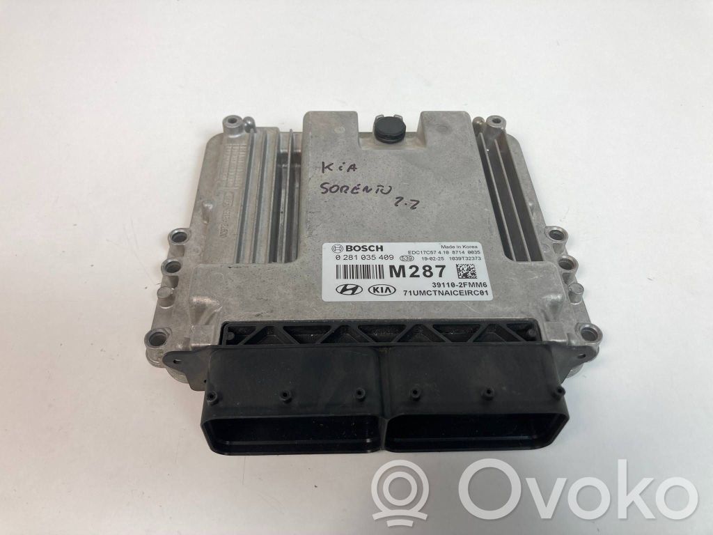KIA Sorento Engine control unit/module 