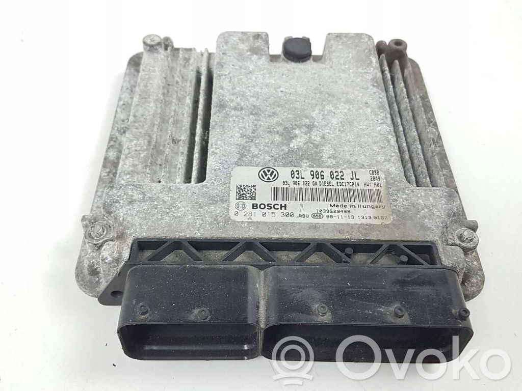 Engine control unit/module   03L906022JL