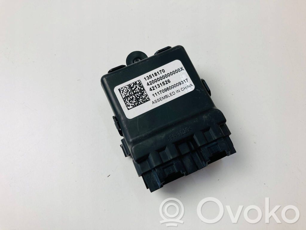 Opel Astra K Autres unités de commande / modules 