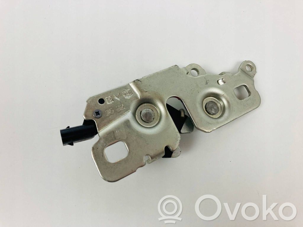 Opel Mokka B Engine bonnet/hood lock/catch 