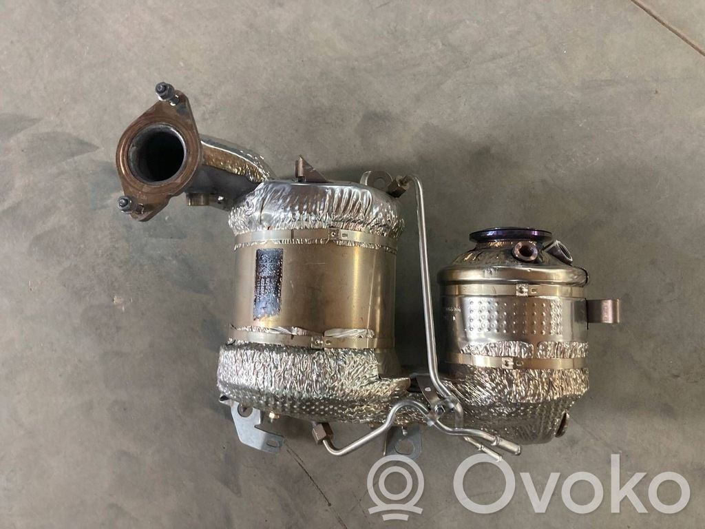 Opel Astra K Filtr cząstek stałych Katalizator / FAP / DPF 