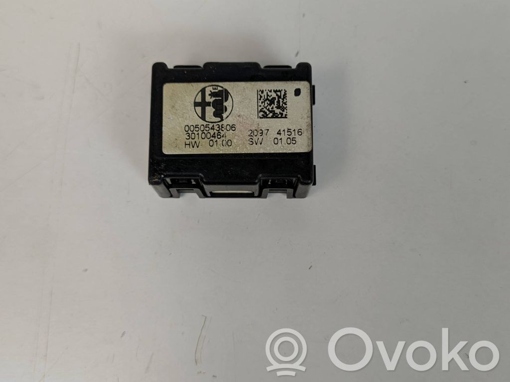 Alfa Romeo Stelvio Regensensor 