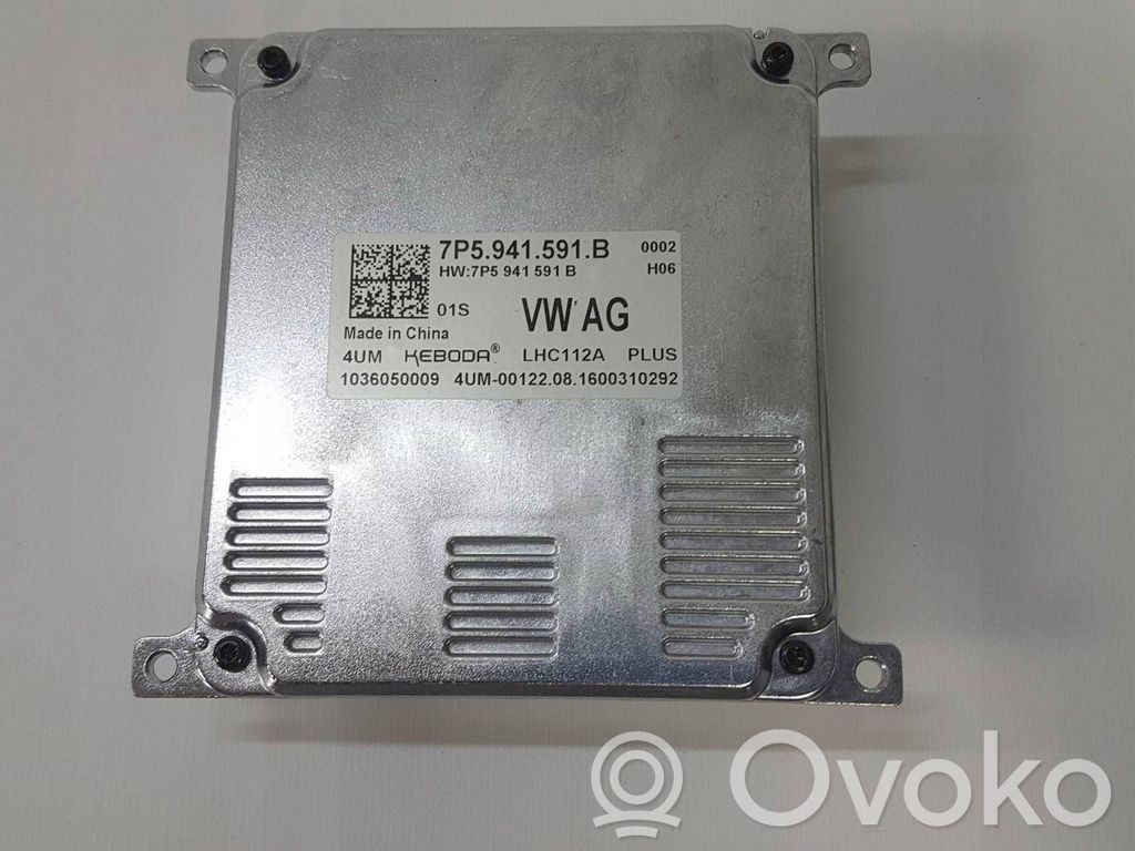 Volkswagen Golf VII Modul balast far Xenon 