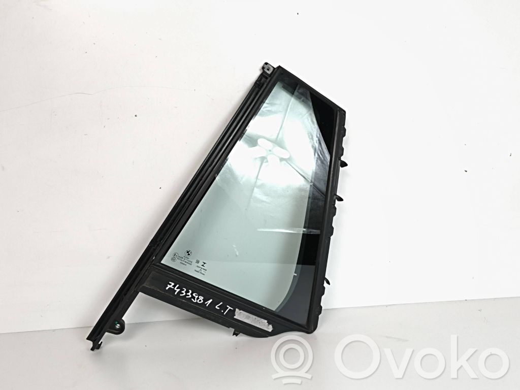 BMW 3 G20 G21 Szyba karoseryjna drzwi tylnych 