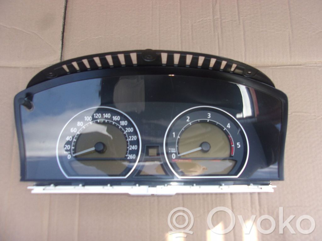 BMW 7 E65 E66 Speedometer (instrument cluster) 