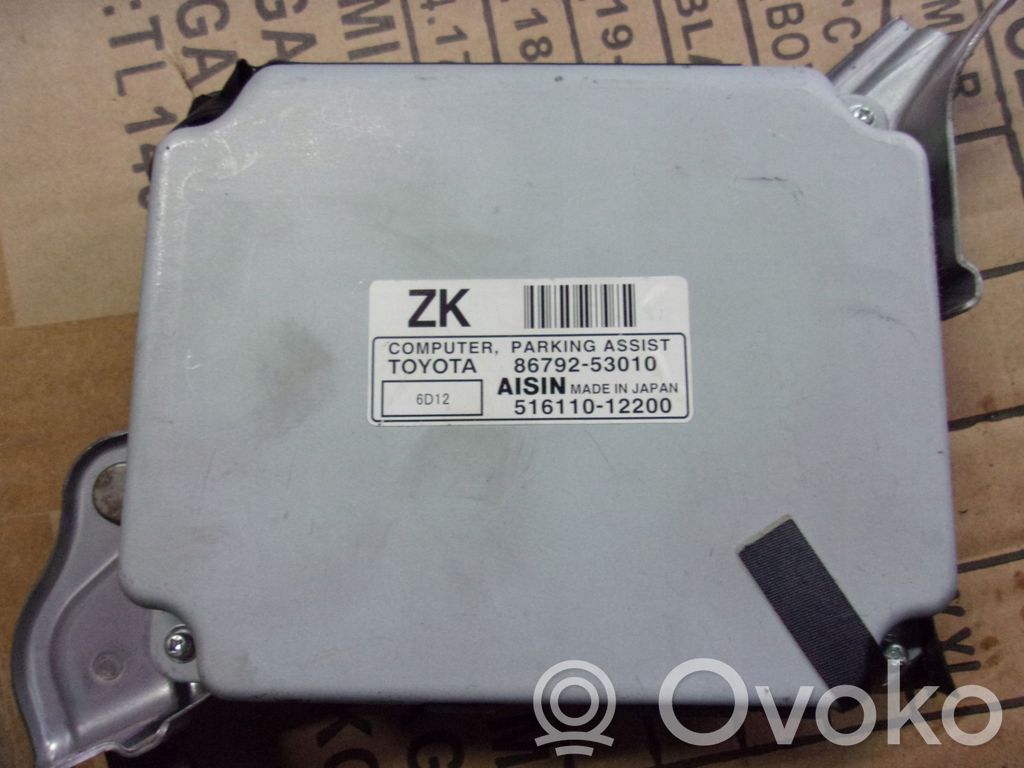 Lexus IS 220D-250-350 Camera control unit module 