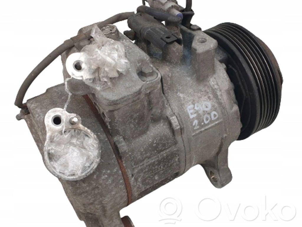 BMW 3 E90 E91 Klimakompressor Pumpe 