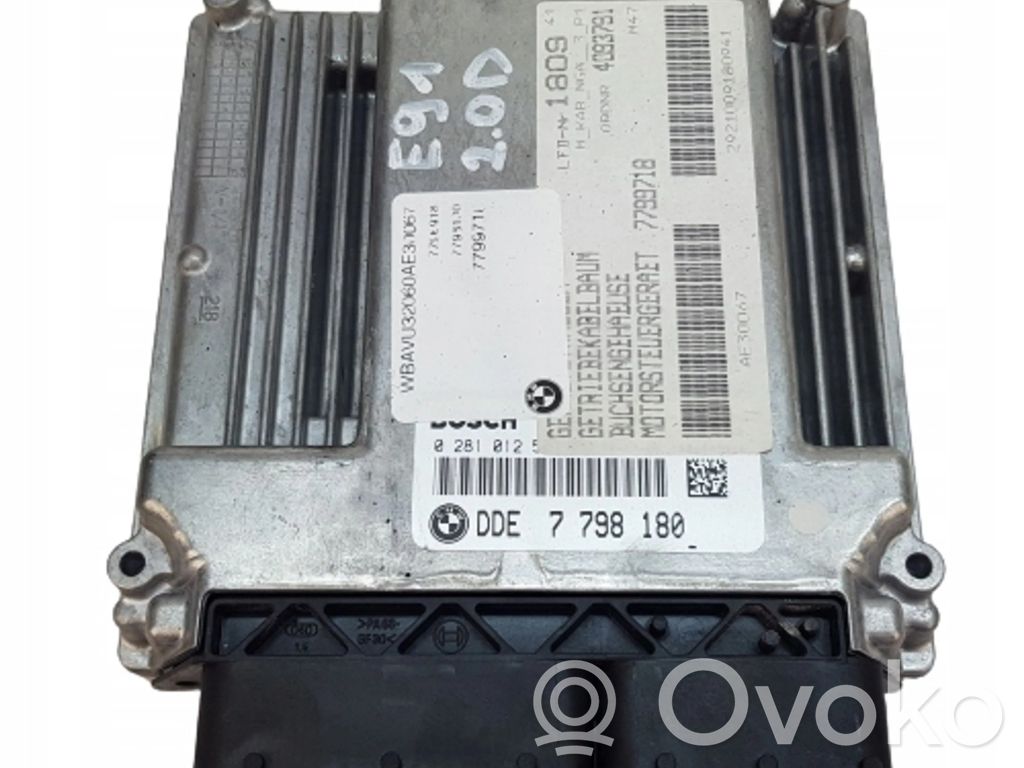 Dzinēja vadības bloks   7798180