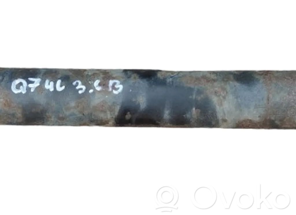 Eje propulsor delantero   7L0521101D