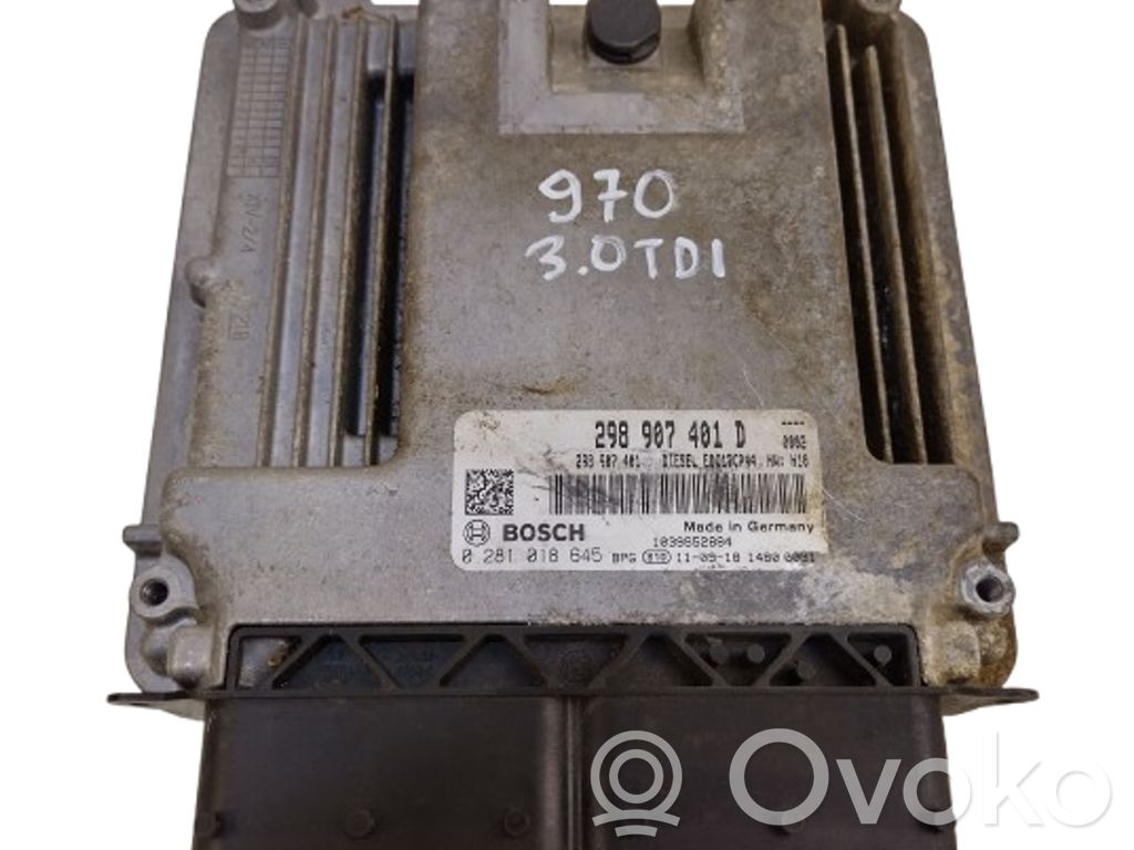 Porsche Panamera (970) Engine control unit/module ECU 