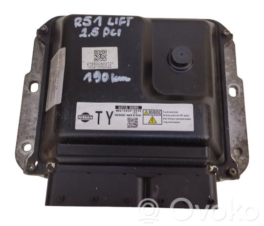 Nissan Pathfinder R51 Engine control unit/module ECU 