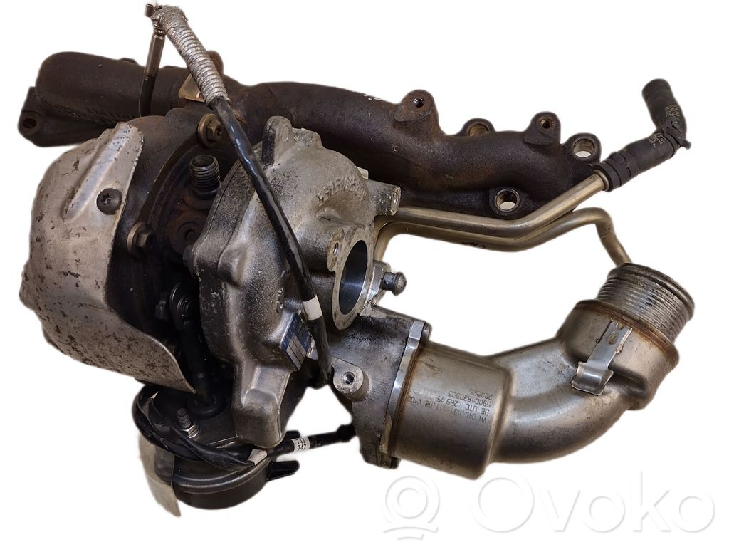 Audi A6 S6 C7 4G Turbo 