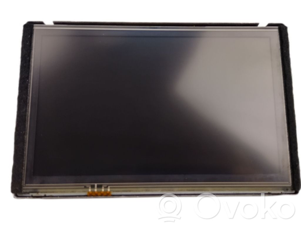 Infiniti FX Screen/display/small screen 