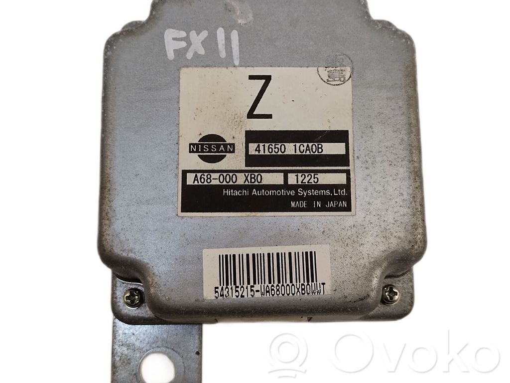 Unidad de control/módulo de la caja de cambios   416501CA0B