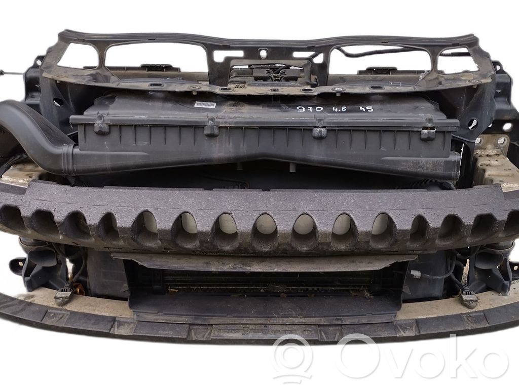 Porsche Panamera (970) Pannello di supporto del radiatore 