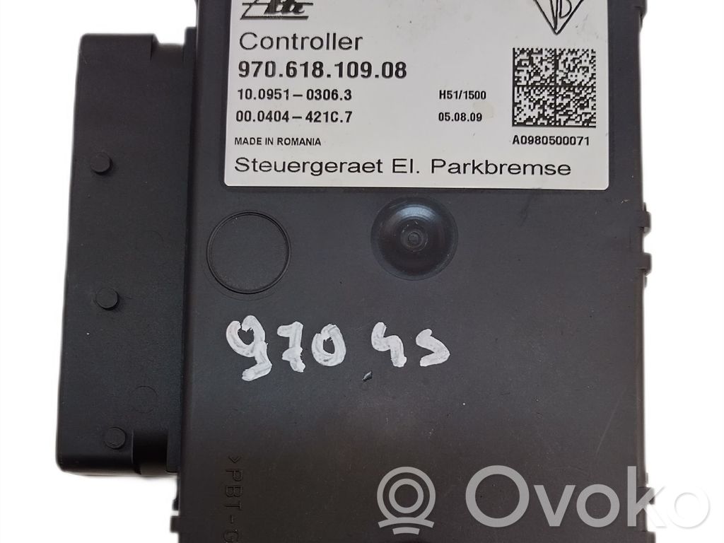 Porsche Panamera (970) Module de commande de frein à main 