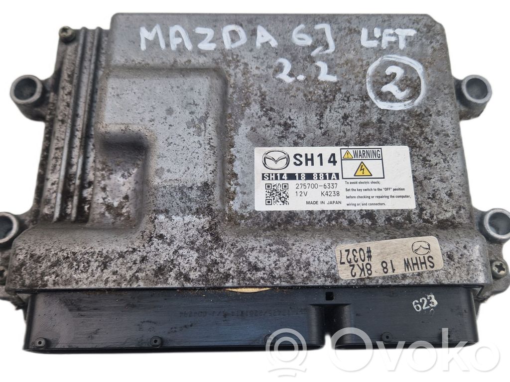 Mazda 6 Engine control unit/module ECU 