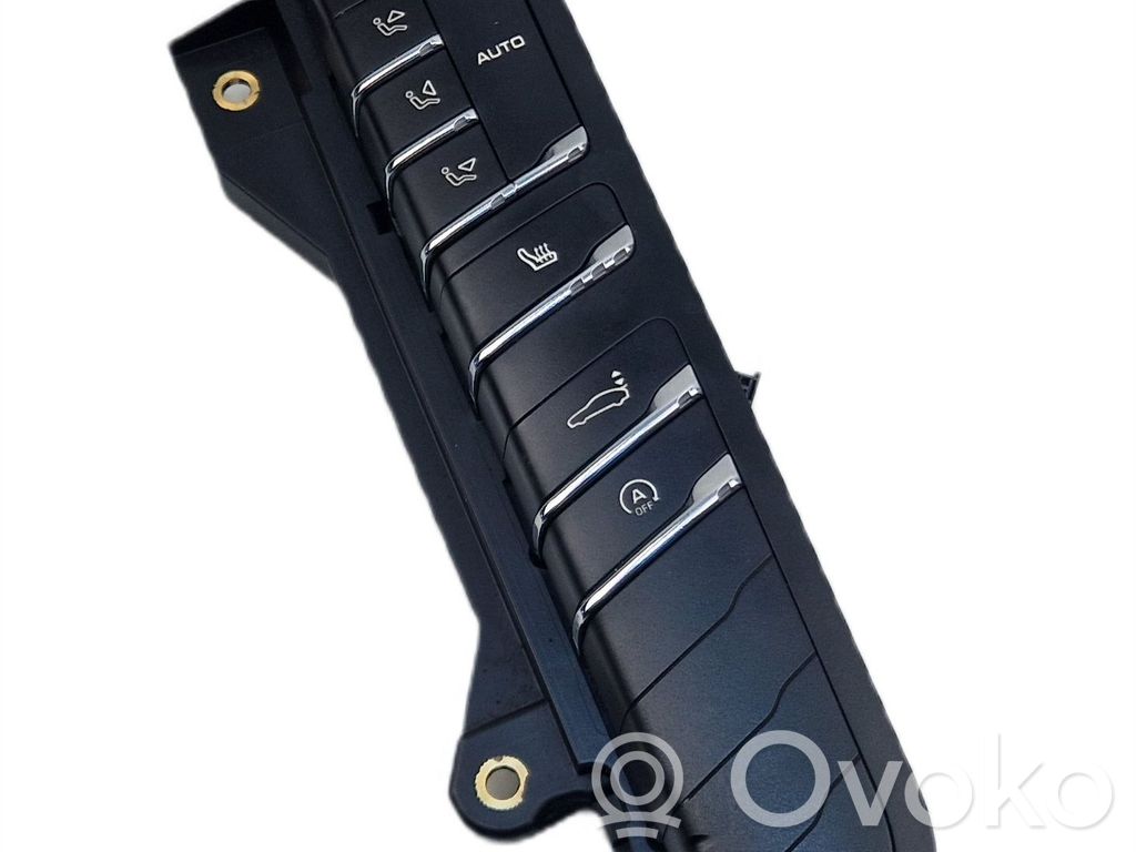Porsche Panamera (970) Konsola środkowa / Panel sterowania 