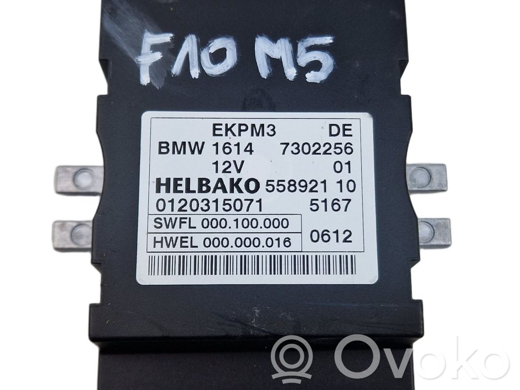 BMW 5 F10 F11 Fuel injection pump control unit/module 