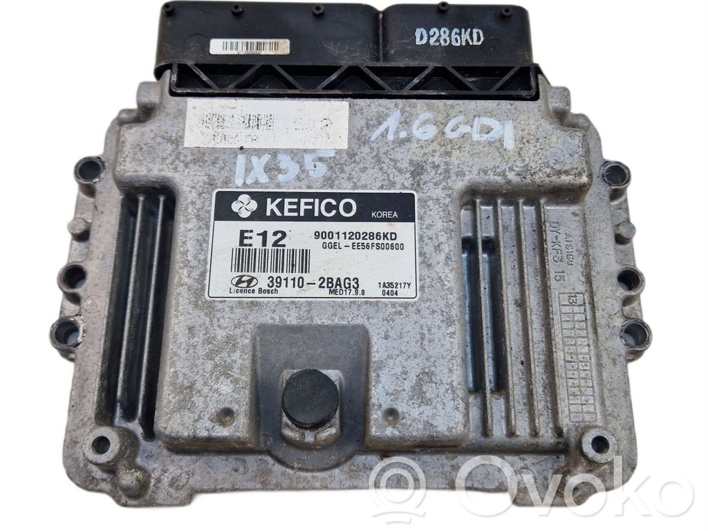 Engine control unit/module ECU   391102BAG3