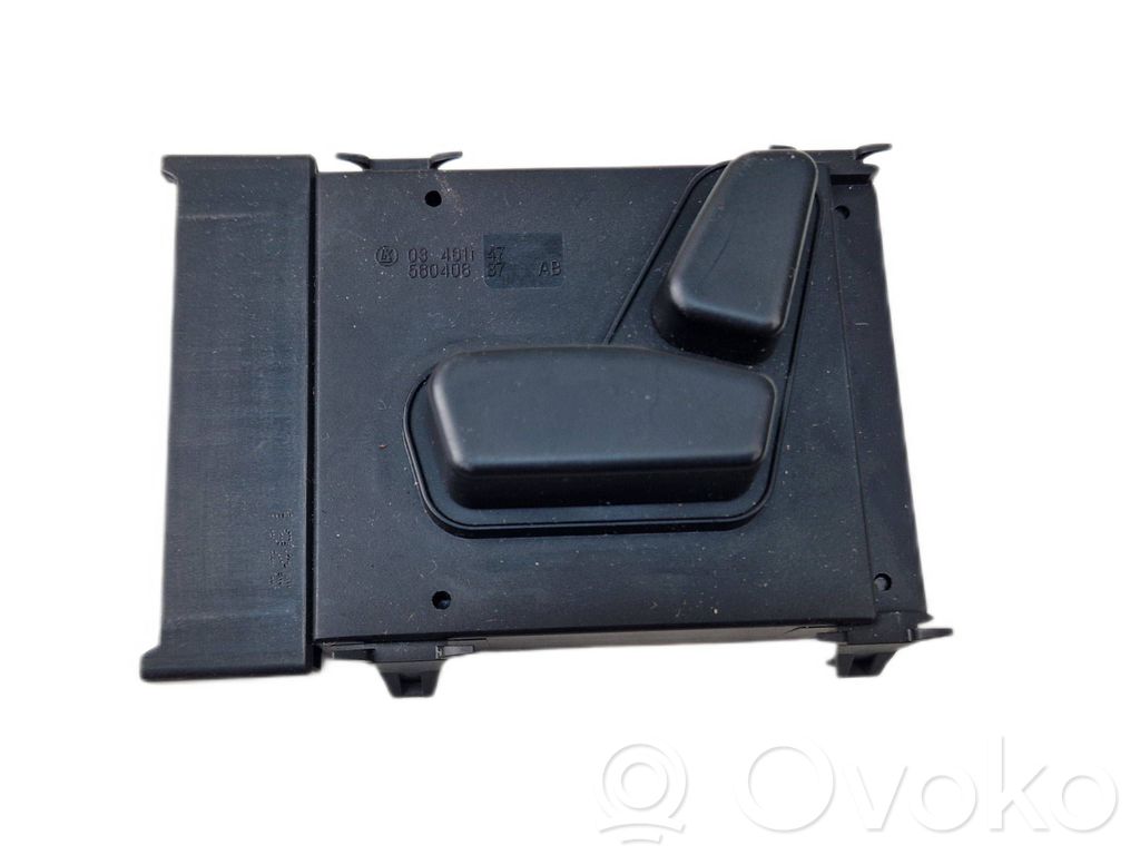 Jeep Grand Cherokee (WK) Interruptor de control del asiento 