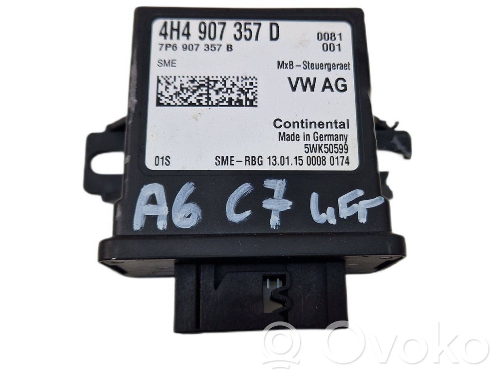 Audi A6 S6 C7 4G Xenon control unit/module 