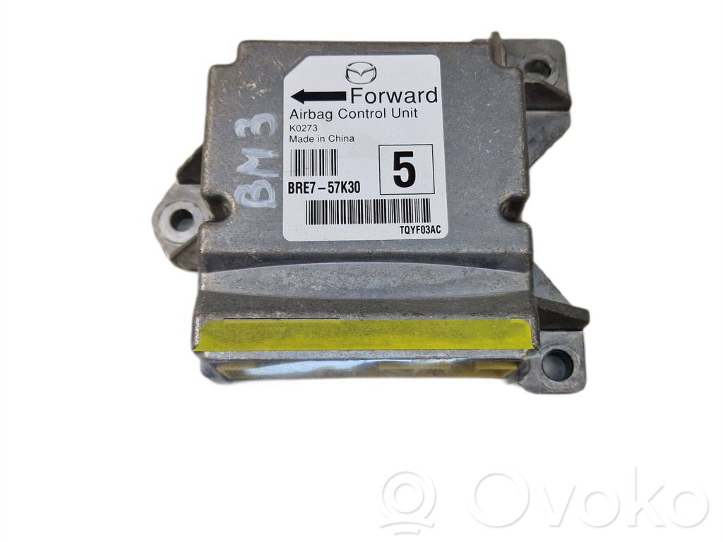 Mazda 3 II Airbag control unit/module 