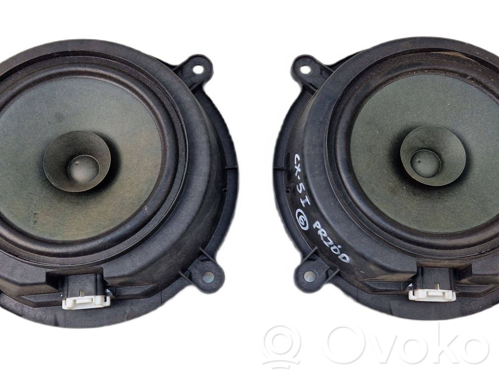 Altavoz de la puerta trasera   KF0166960
