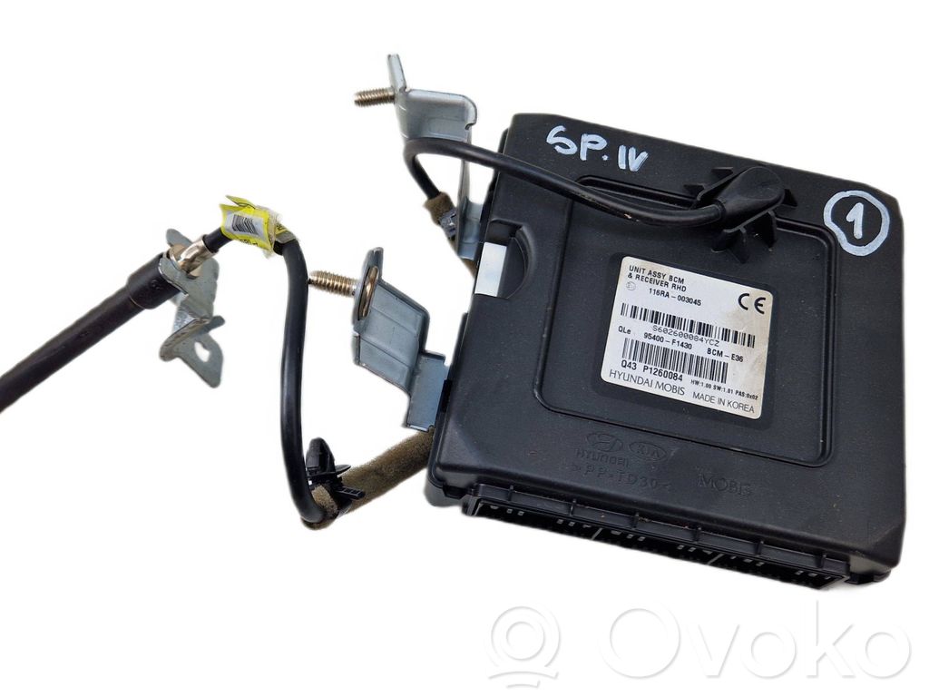 KIA Sportage Sterownik / Moduł komfortu 