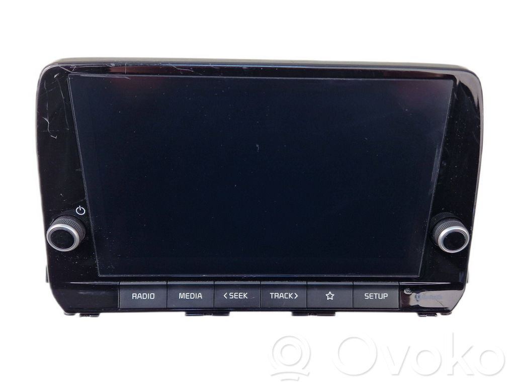 KIA Picanto Rămă unitate radio/GPS 