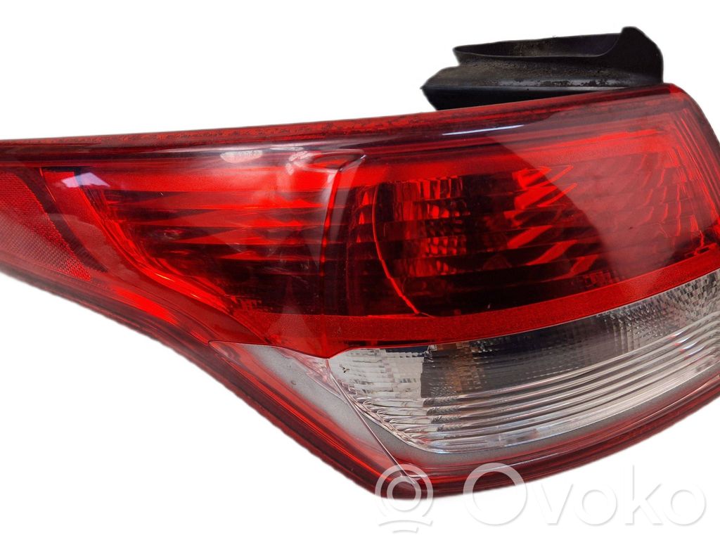 Ford Kuga II Takavalot 