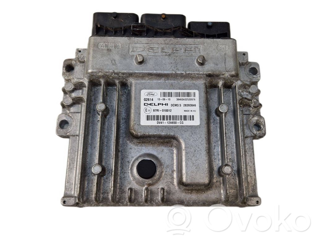 Unidad de control/módulo del motor   DV4112A650CG
