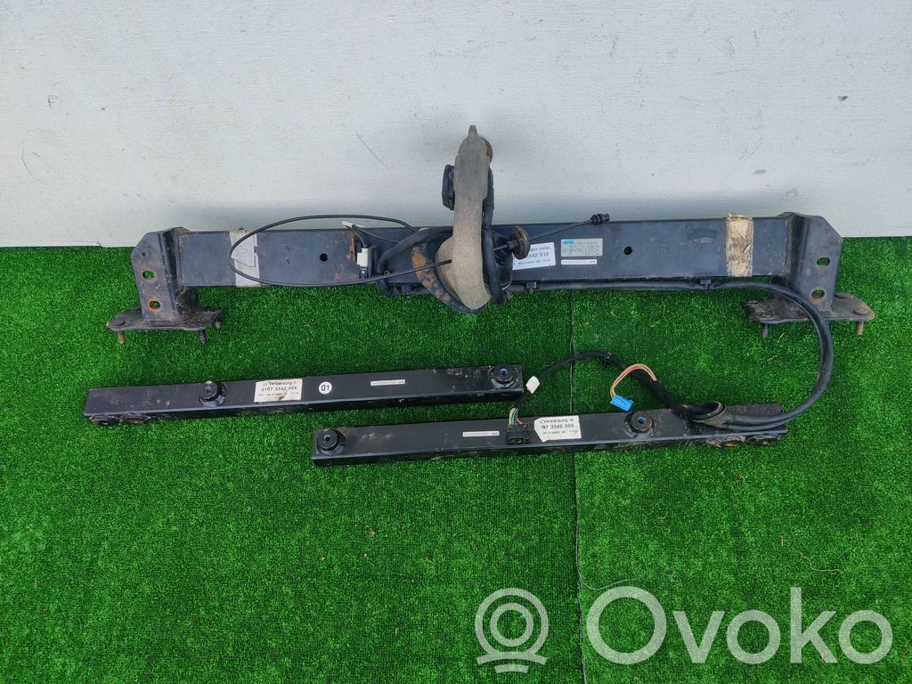 Mercedes-Benz E W212 Set bară remorcare 