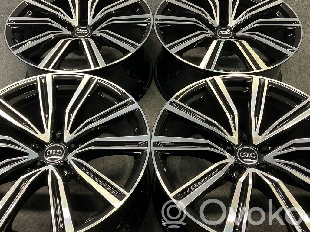 Audi Q8 R21-alumiinivanne 