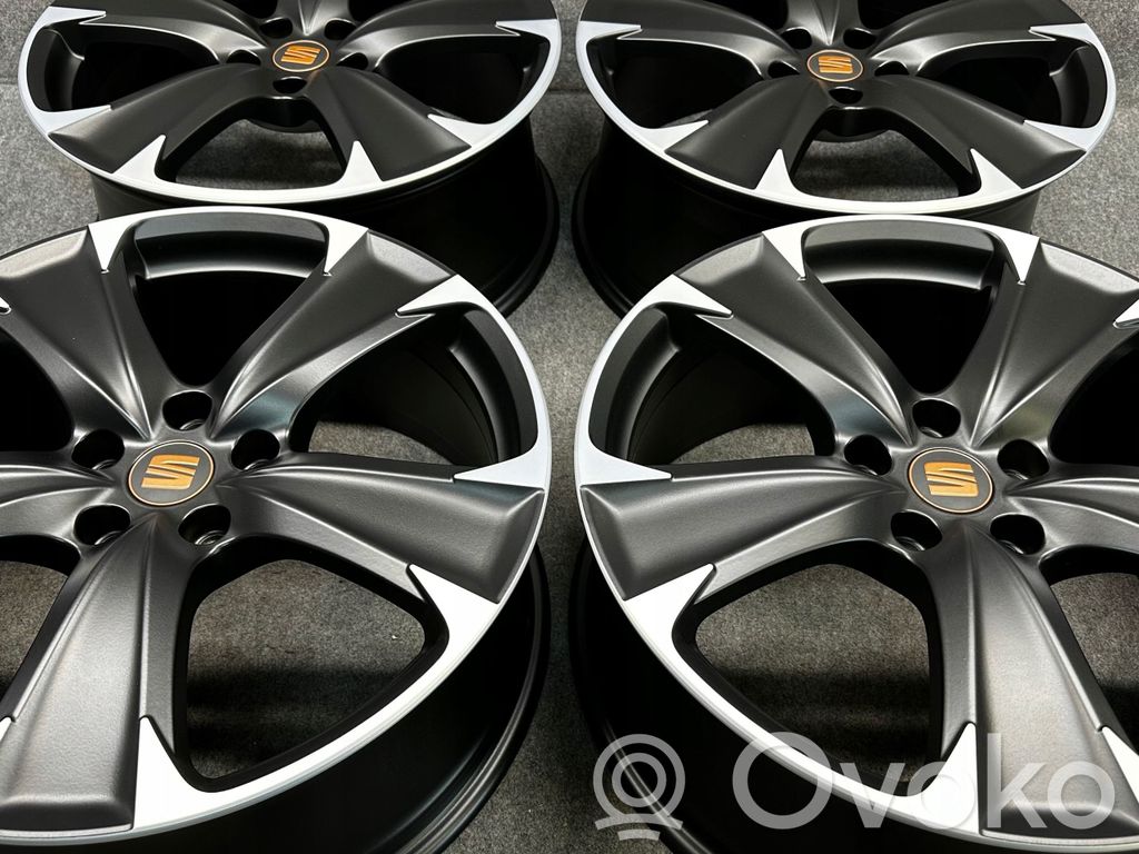 Cupra Leon R19-alumiinivanne 