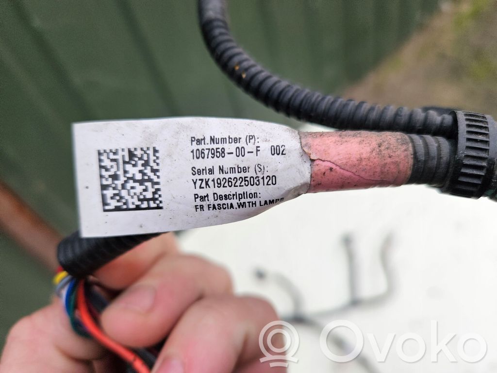 Tesla Model 3 Conector de radio EUR ISO 
