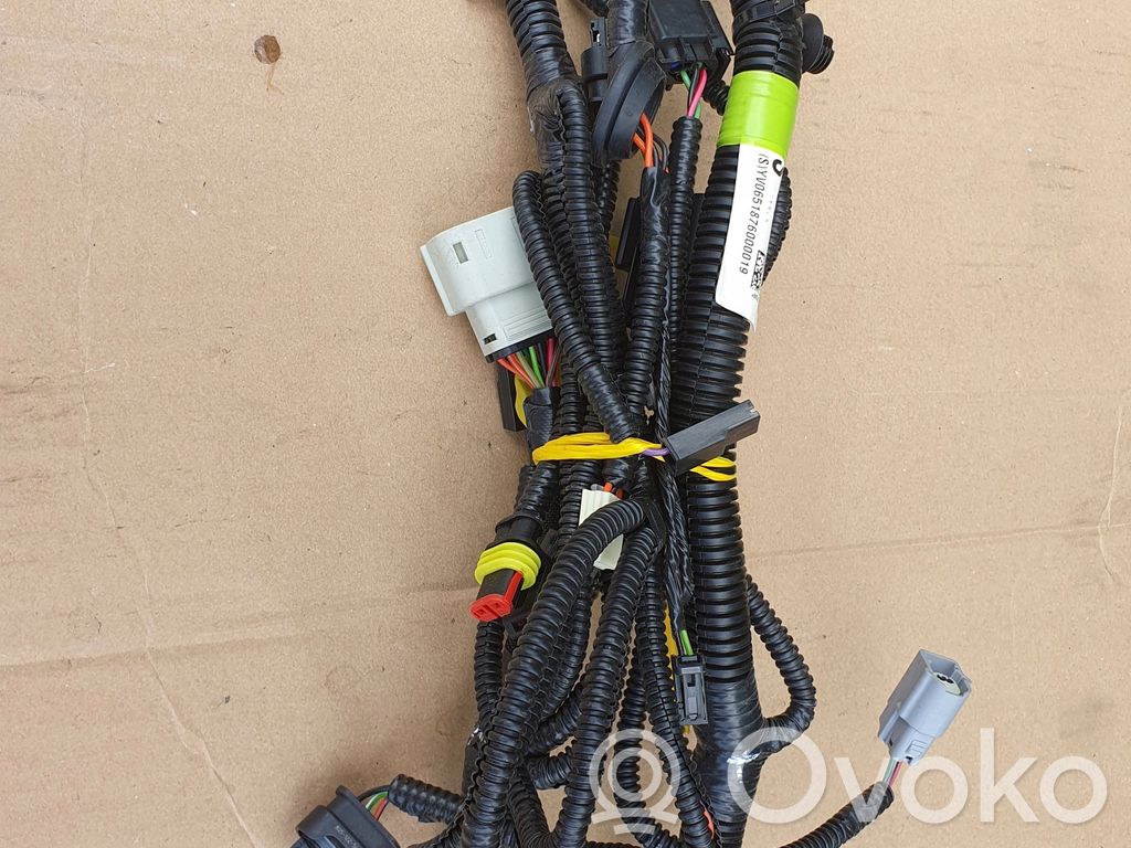 Tesla Model S Otros cableados 