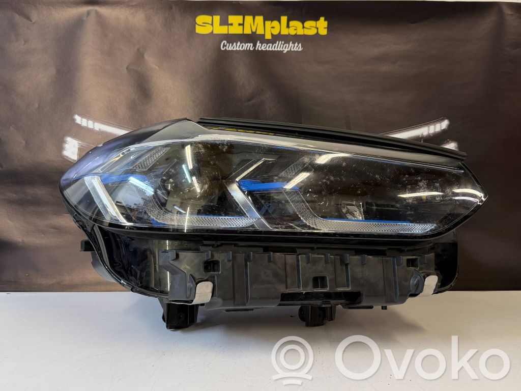 Lampa przednia   85A2921809,85A29218