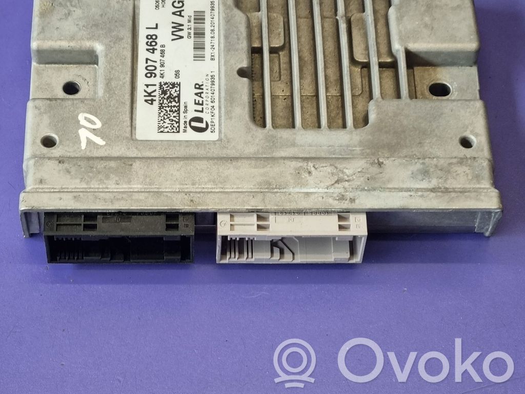 Audi Q8 Módulo de control Gateway 