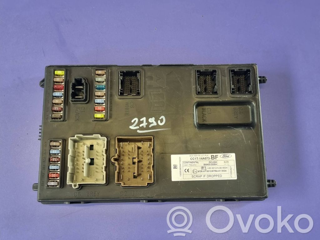 Module confort   CC1T14A073BF