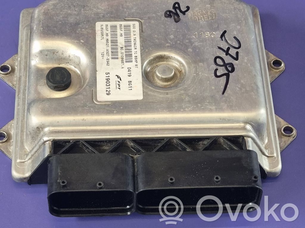 Fiat 500 Engine control unit/module 