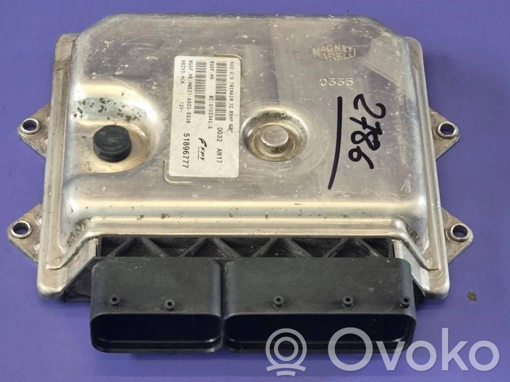 Fiat 500 Engine control unit/module ECU 