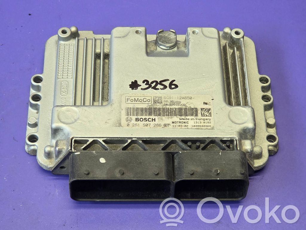 Engine control unit/module   BG9112A650AC,0261S07286,1039S48968