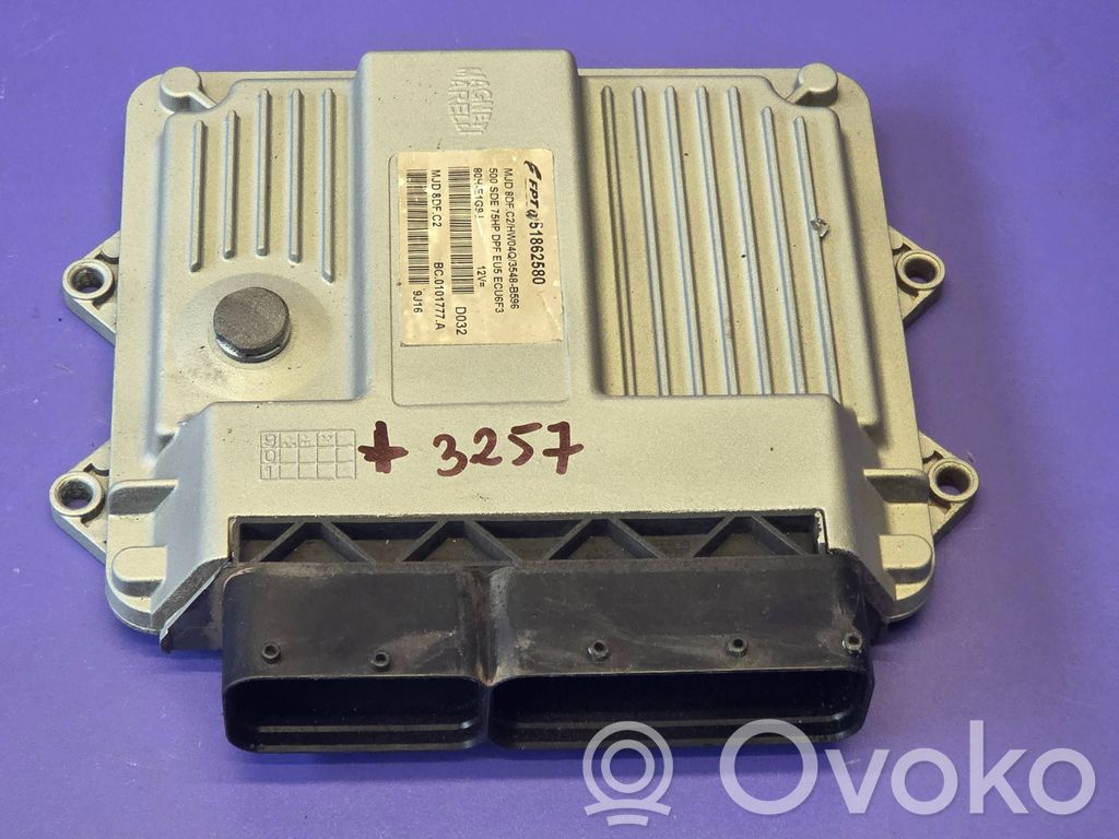 Fiat 500 Engine control unit/module ECU 